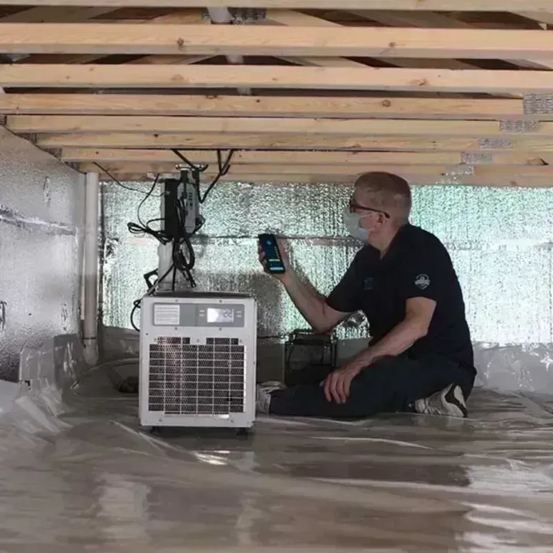 Crawl Space Water Removal Service in Chisago County, MN