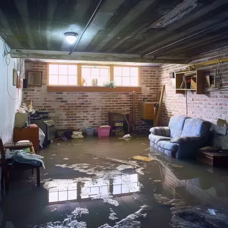 Flooded Basement Cleanup in Chisago County, MN